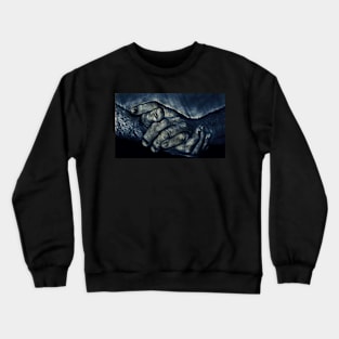 hands Crewneck Sweatshirt